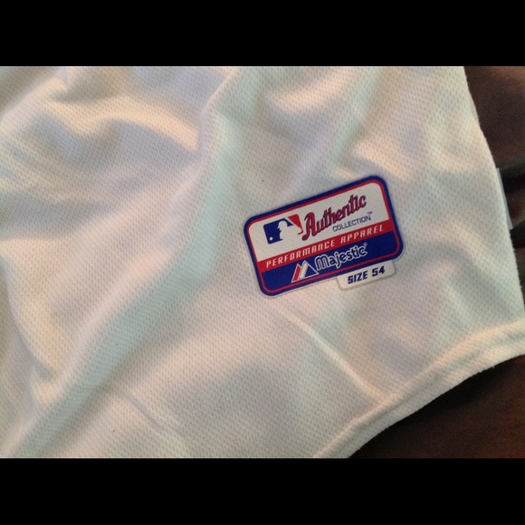 Bryce Harper Wash Nationals jersey MLB authentic - Picture 6 of 6